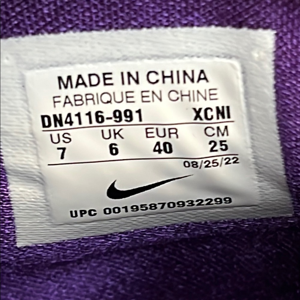 Nike by Trenton The Joker High-Top Sneakers size 7 Yes - Picture 12 of 13